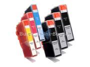 6+ PK 564 564XL New Ink Cartridge for HP PhotoSmart 7525 B210 C310 C410 C6340