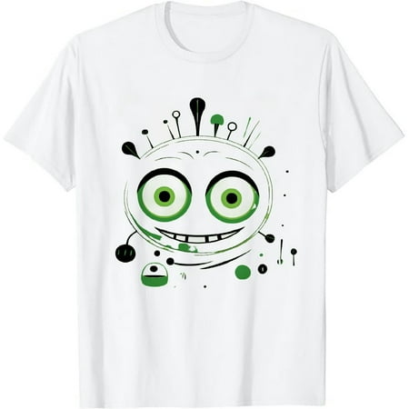 MAYZERO Black T Shirt Disney Pixar Toy Story Alien Face Halloween T-Shirt 0765