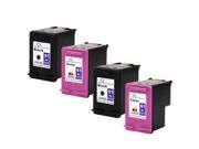 4PKs HP 61 XL CH563WN CH564WN Ink Cartridges for HP 2514 2540