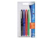 Paper Mate Flair Felt Tip Pens, 0.7mm, Medium Point, Assorted Colors, 12-Count Multi-color