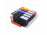 Recertified - 5PK 564XL Ink for HP PhotoSmart 7510 7515 7520 7525 C310 B109 B110 C5300 C6300