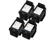 4 Black Ink Cartridges for HP 61XL Deskjet 1510 2540 2545 1512 2510 3512 3510
