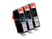 3 BLACK 564 564XL New Ink Cartridge for HP PhotoSmart 7525 B210 C310 C410 C6340