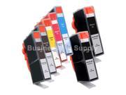 7* PACK 564 564XL New Ink Cartridge for HP PhotoSmart 7510 7520 7525 C6350 B8550