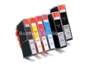 6* PACK 564 564XL New Ink Cartridge for HP PhotoSmart 7510 7520 7525 C6350 B8550