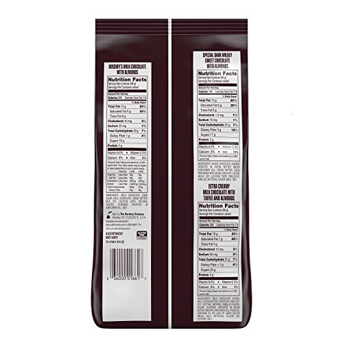 Hershey S Nuggets Snack Size Milk & Dark Chocolate Candy Bars  145 Pk./52 Oz thumbnail