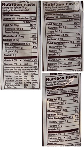 Hershey S Nuggets Snack Size Milk & Dark Chocolate Candy Bars  145 Pk./52 Oz thumbnail
