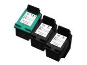 3 Pack Ink Cartridge for HP 92 93 PSC 1507 1510 Photosmart C3100 C3135 C3140