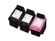3 Pack Ink Cartridge for HP 61 Deskjet 1510 2540 2545 1010 1512 2510 3512 3510