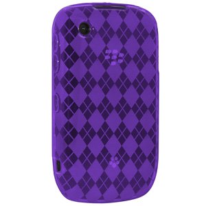 Premium Designer Luxe Argyle Skin Case for BlackBerry Curve 3G 9330  BlackBerry Curve 3G 9300  Cricket BlackBerry Curve 8530  Blackberry Curve 8530  B