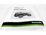 Kawasaki 2012-2018 Brute Force 300 Kvf300 Service Manual 99924-1455-07