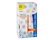 Paper Mate Flair Felt Tip Pens, Medium Point, Limited Edition Tropical & Assorted Colors, 36-Count