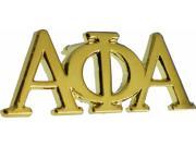 Alpha Phi Alpha Classic Lapel Pin [Gold - 1