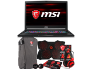 MSI GS73 STEALTH-012 (i7-8750H, 16GB RAM, 256GB NVMe SSD + 2TB HDD, NVIDIA GTX 1060 6GB, 17.3