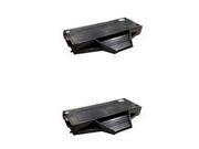AIM Compatible Replacement - Panasonic Compatible KB-MB1500/1507/1520/1530 Black Toner Cartridge (2/PK-2500 Page Yield) (KX-FAT4072PK) - Generic