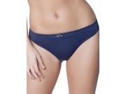 Parfait by Affinitas Jeanie Navy Blue Thong 4804 XX-Large