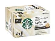 Starbucks White Chocolate Mocha Caffe Latte K-Cup Pods