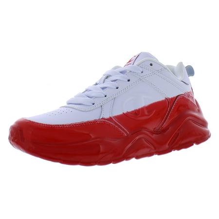 Champion 9318 Dip Womens Shoes Size 9  Color: White/Scarlet