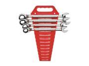 GearWrench 4 Piece SAE Reversible Ratcheting GearWrench Completer Set 9545