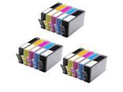 HOTCOLOR 15 Pack New Version Ink Cartridges Replacement for HP 564XL Ink Cartridge for Photosmart 5510 5514 5515 5520 7510 7515 7520 7525 Printer