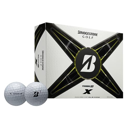 Photo 1 of ** SINGLE HIT TEST ON PARTIAL SET ** Featuring a new REACTIV X System, the updatedBridgestone Tour B Golf Balls deliver increased distance off the tee with improved feel and control around the green compared to the previous model. The secret ingredient in