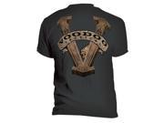 Voodoo Tactical 20-9980 the 'V', V for Voodoo T-Shirt, Black