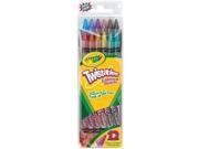 Crayola 68-7408 12 Ct. Twistables Colored Pencils NEW