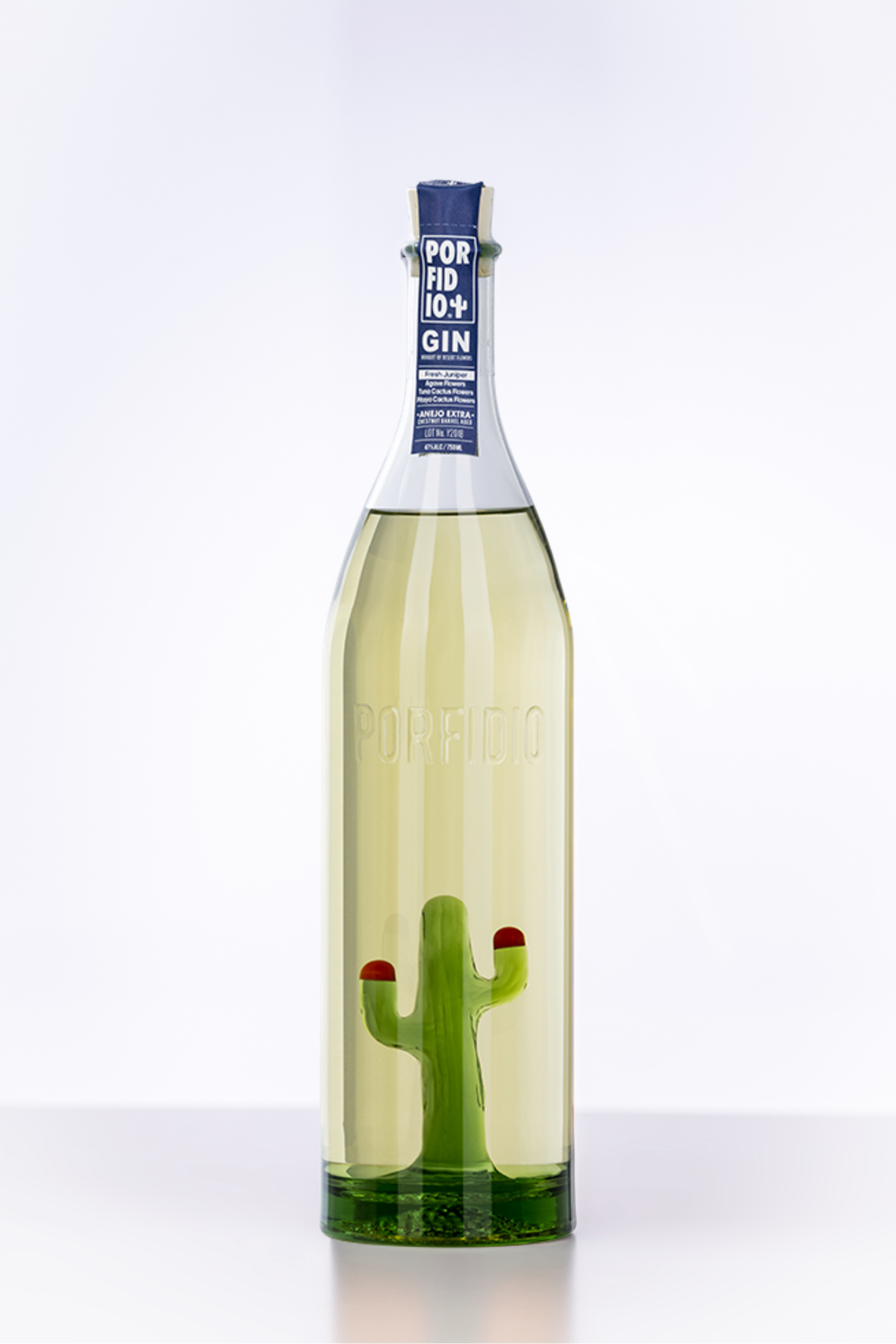 Porfidio Dry Agave Gin - Vintage 2018 (Case Code)