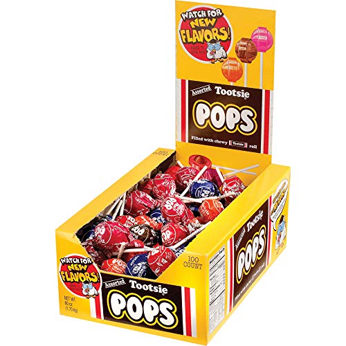Tootsie Roll Pops, 100 Ct.ES