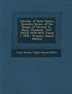Calendar of State Papers Domestic Series of the Reigns of Edward Vi. Mary Elizabeth 1547-[1625] by Great Britain. Public Record Office Paperback | Ind