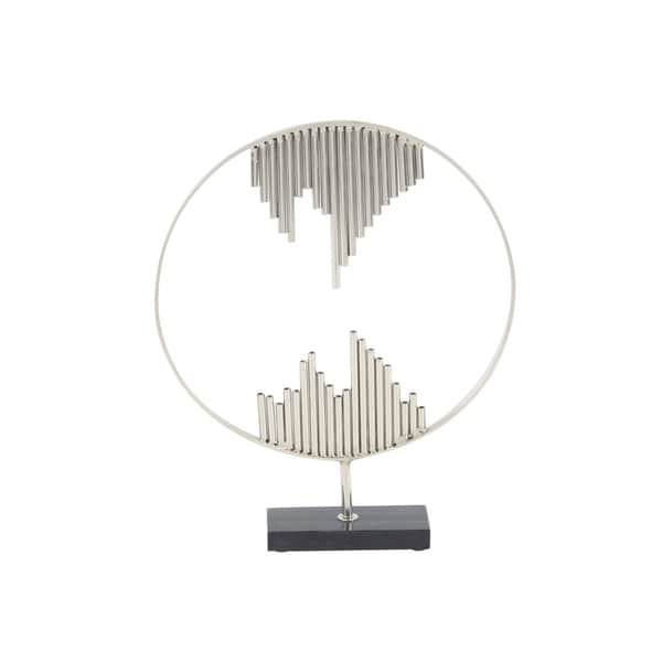 Contemporary 20 X 16 Inch Mod Art Sculpture