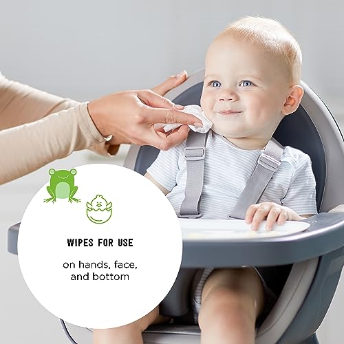 Amazon Elements Baby Wipes, Fresh Scent, White, 810 Count (9 Packs of 90) (Previously 720 Count)
