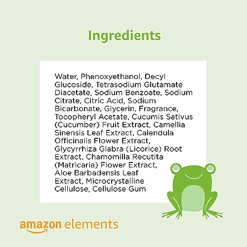 Amazon Elements Baby Wipes, Fresh Scent, White, 810 Count (9 Packs of 90) (Previously 720 Count)