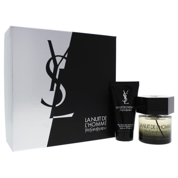 M-GS-3302 Mens La Nuit De L Homme Make up Gift Set - 2 Piece