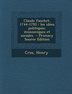 Claude Fauchet 1744-1793 Paperback | Indigo Chapters