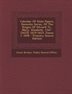 Calendar of State Papers Domestic Series of the Reigns of Edward Vi. Mary Elizabeth 1547-[1625] Paperback | Indigo Chapters
