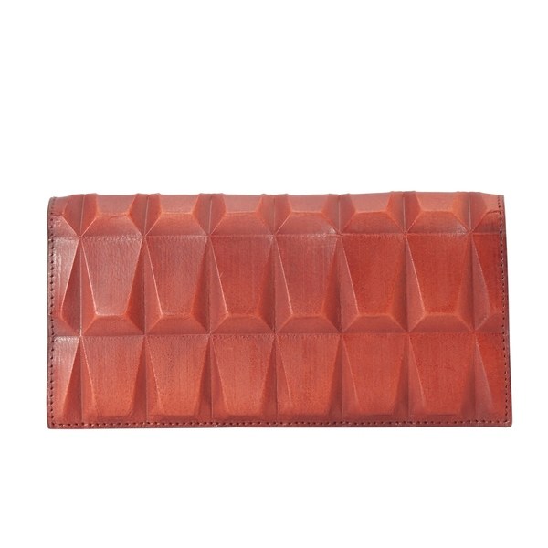 Diophy Genuine Leather Solid Chocolate Style Wallet