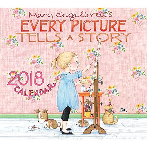Mary Engelbreit 2018 Deluxe Wall Calendar: Every Picture Tells a Story