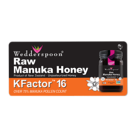 Wedderspoon Raw Manuka Honey on the Go Sample