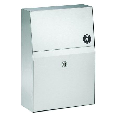 Bradley 4722-150000 Satin Stainless Steel Standard Series Semi-Recess