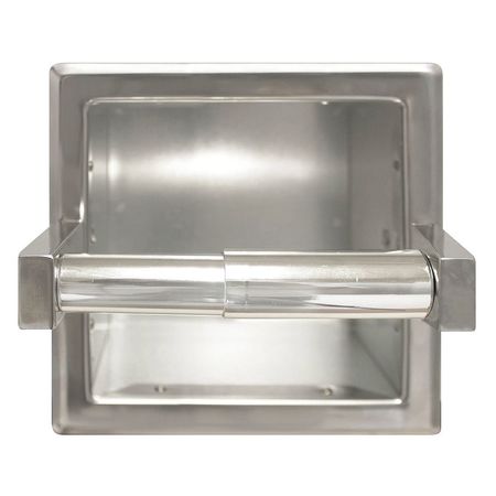 Bradley 5104-520000 - Recessed Single Roll Toilet Paper Dispenser