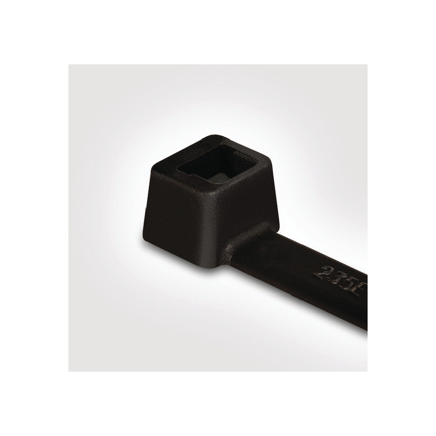 HELLERMANNTYTON - Standard T Nylon Cable Ties Black 4.6mm X 390mm  100 Pack