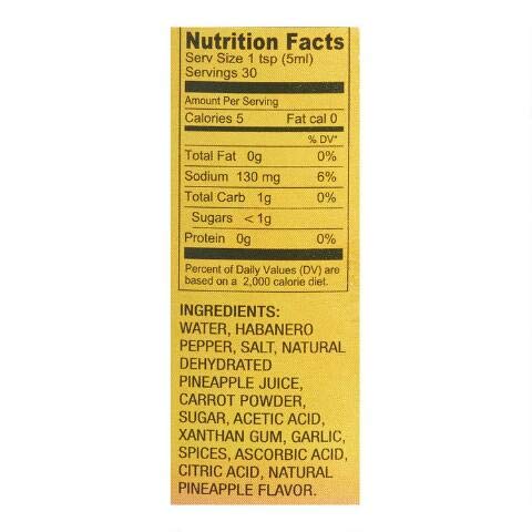 Cholula Sweet Habanero Hot Sauce - 5 Oz - Pack of 2 thumbnail