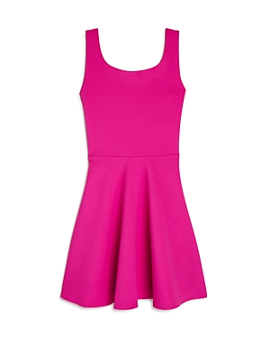 Sally Miller Girls' Christina Textured Crisscross-Back Dress - Big Kid
