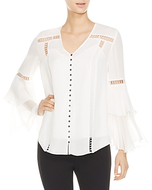 Haute Hippie Golden Hour Silk Top