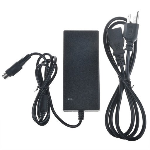 ABLEGRID AC / DC Adapter for Naxa NT-1307 NT-1507 LED LCD HD Digital TV Tuner HDTV Power Supply Cord Cable PS Charger 3 Prong Mains PSU