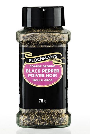 Plochman's Coarse Ground Black Pepper
