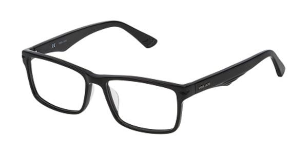 Police Eyeglasses VPL391 BLACKBIRD 3 0700