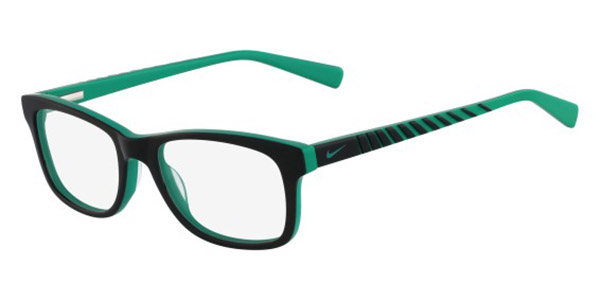 Nike 5509 Plastic Eyeglasses, (368) EMERALD GREEN