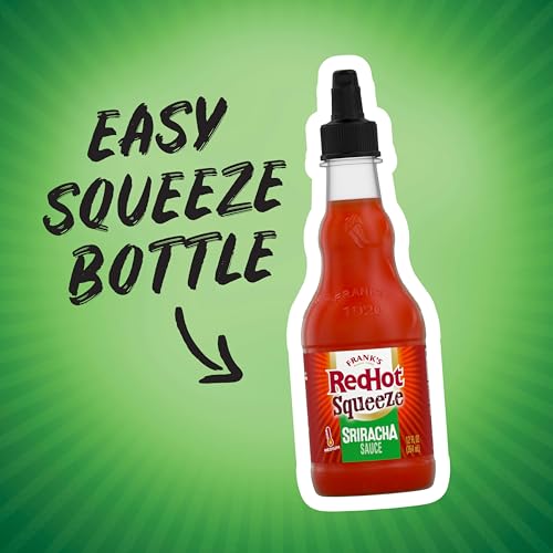 Frank S RedHot Sriracha Squeeze Hot Sauce  12.0 Fl Oz thumbnail